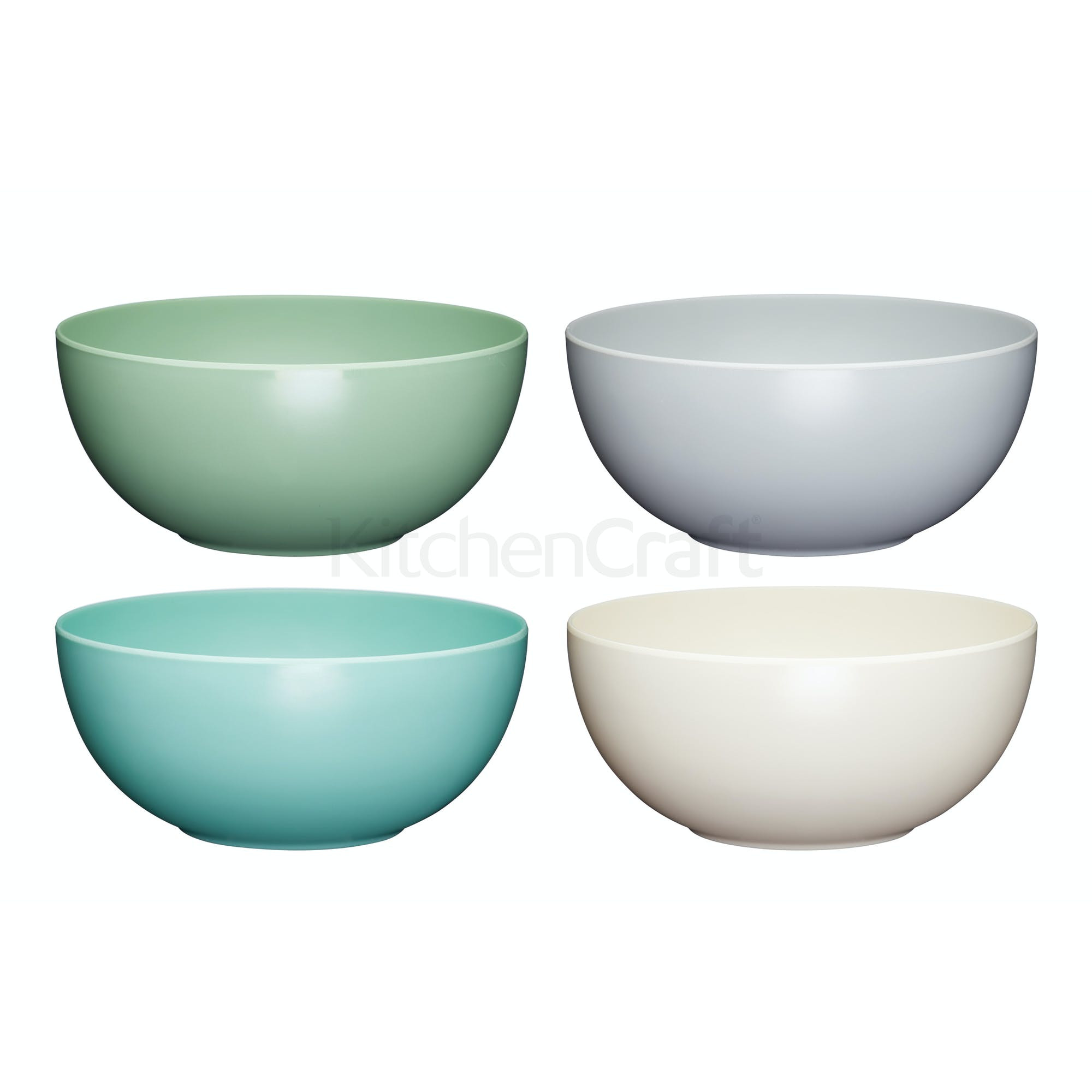 Μπολ Μελαμίνης Σετ 4τμχ. Colorworks 15cm Kitchencraft