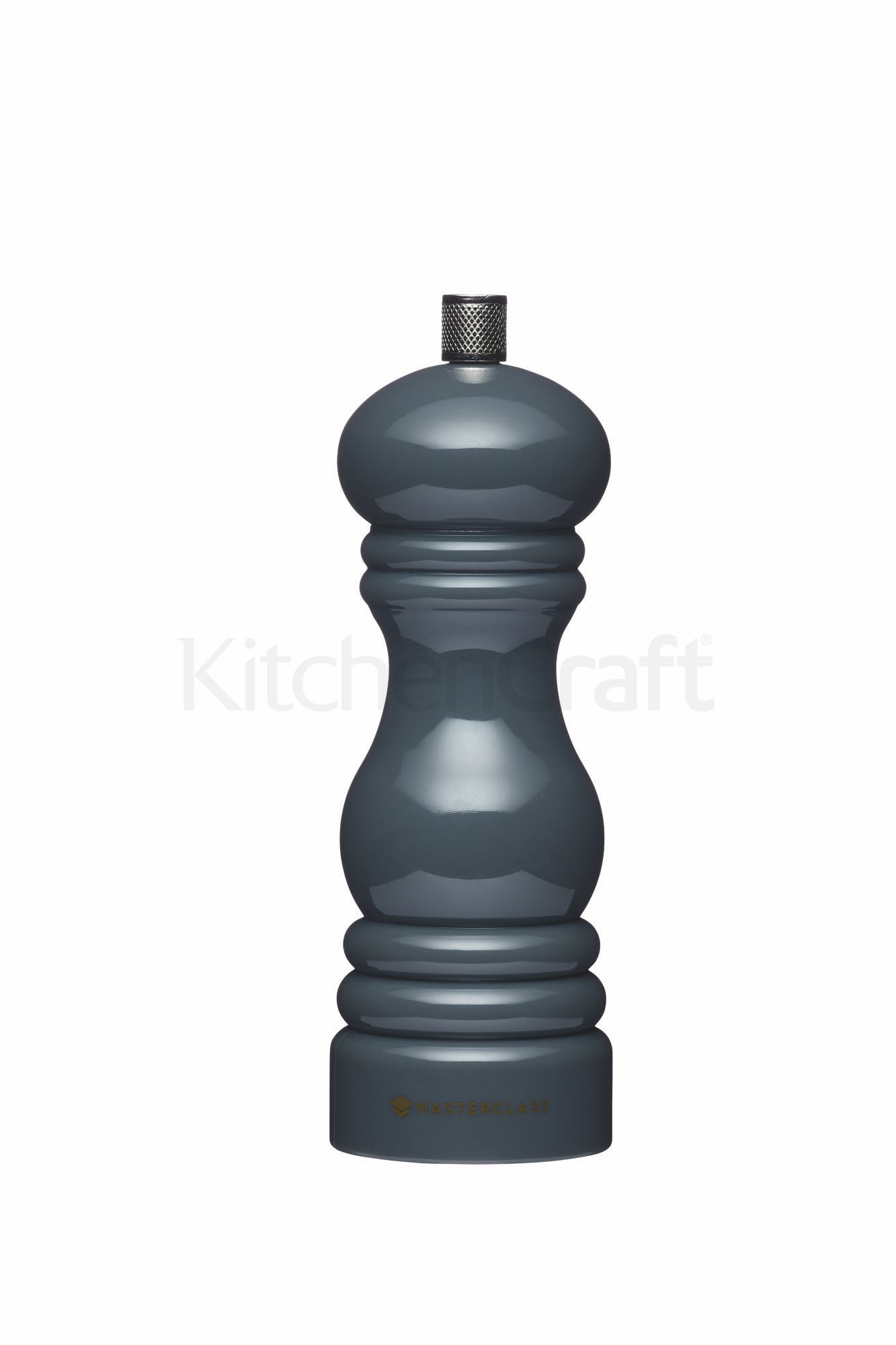 Μύλος Αλατοπίπερου Ακρυλικός Dark Grey 17cm Masterclass
