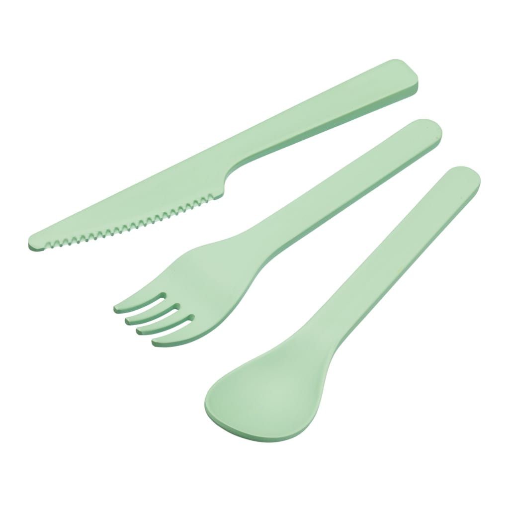 Μαχαιροπίρουνα Σετ 3τμχ Bamboo Fiber Elements Kitchencraft