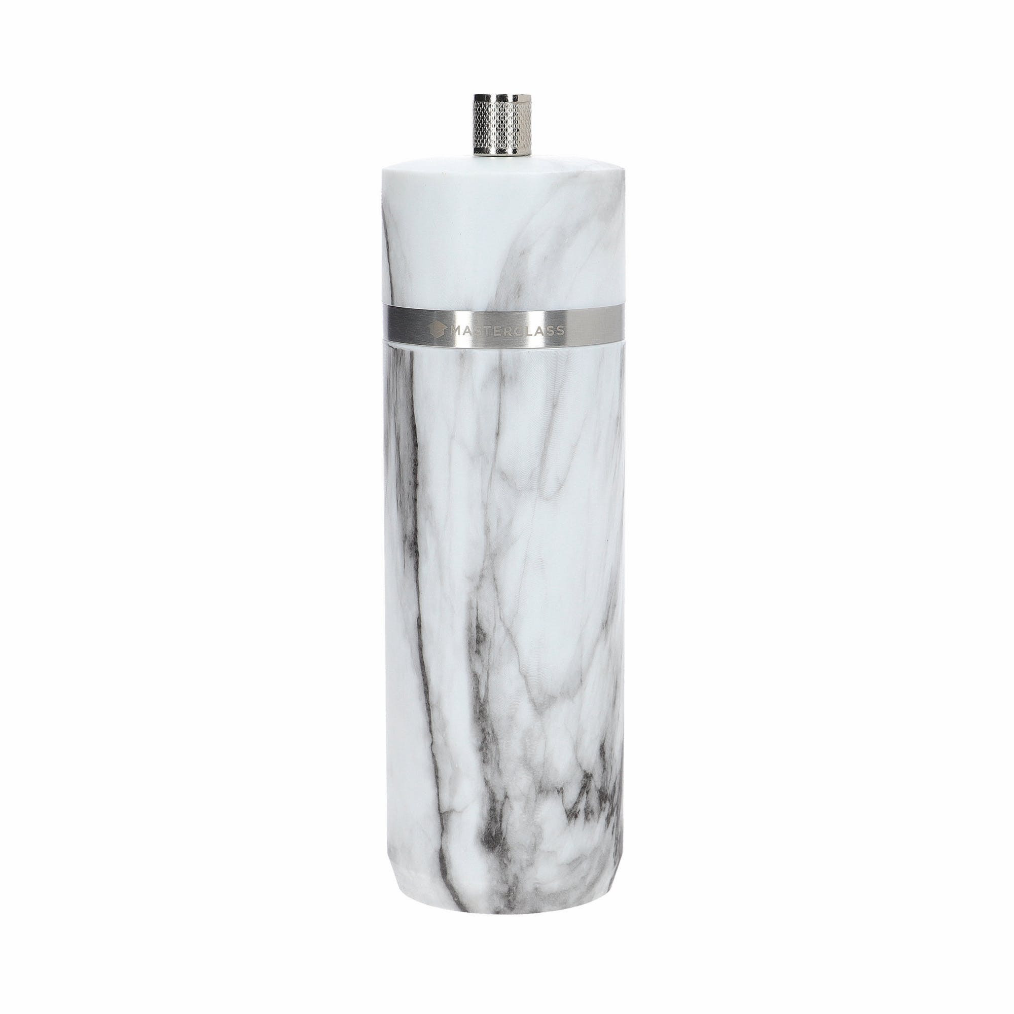 Μύλος Αλατοπίπερου Ακριλικός Marble 17cm Masterclass