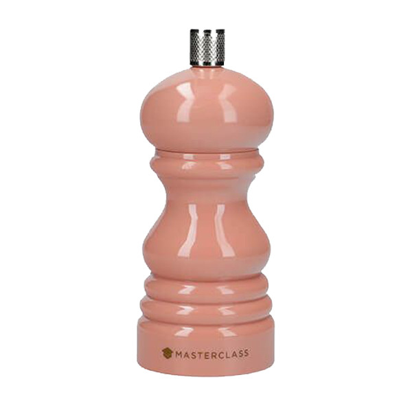 Μύλος Αλατοπίπερου Ακριλικός Pink 12cm Masterclass