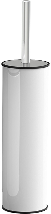 Πιγκάλ Μεταλλικό Στρογγυλό Micro White