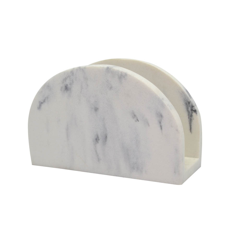 Χαρτοπετσετοθήκη Marble Πολυεστερική