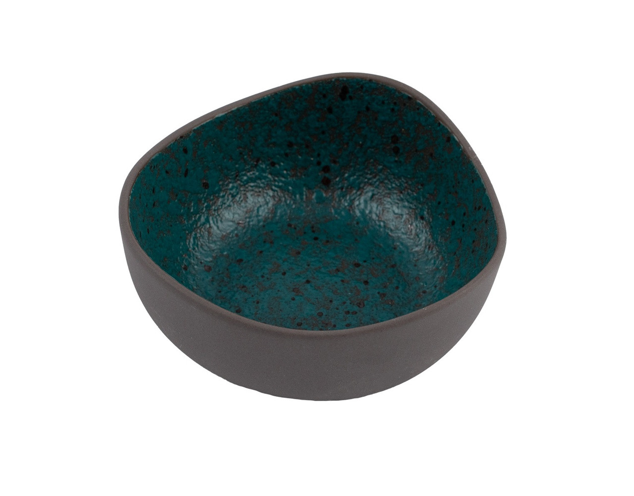 Μπολ Πορσελάνης Granite Petrol 9cm