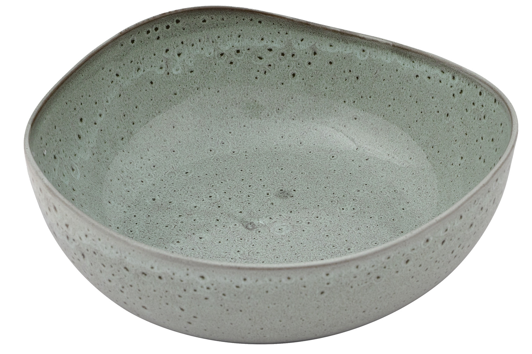 HFA Μπολ Σαλάτας Πορσελάνη Granite Glased Beige 24cm