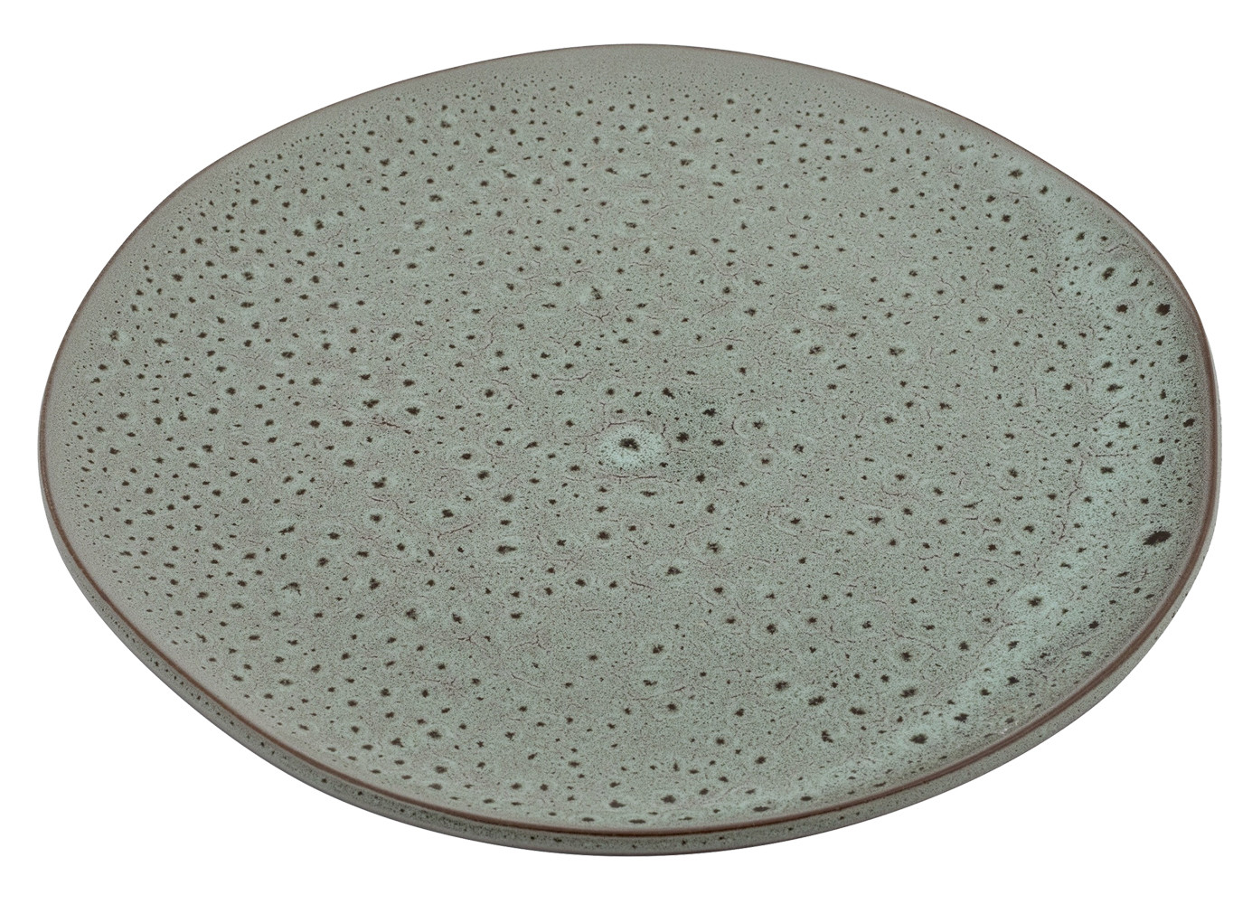 Πιάτο Πορσελάνης Ρηχό Granite Glased Beige 26cm HFA