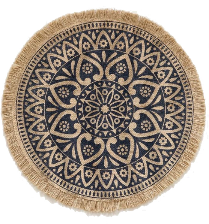 Σουπλά Creative Tops Γιούτα Στρογγυλό 41cm Kitchencraft
