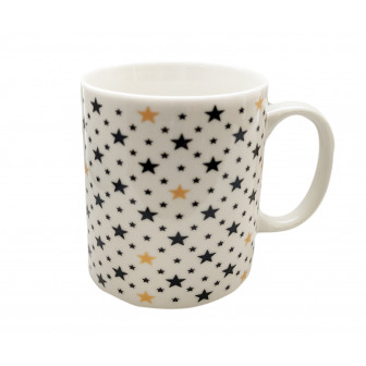 Κούπα Πορσελάνης New Bone China Stars 325ml