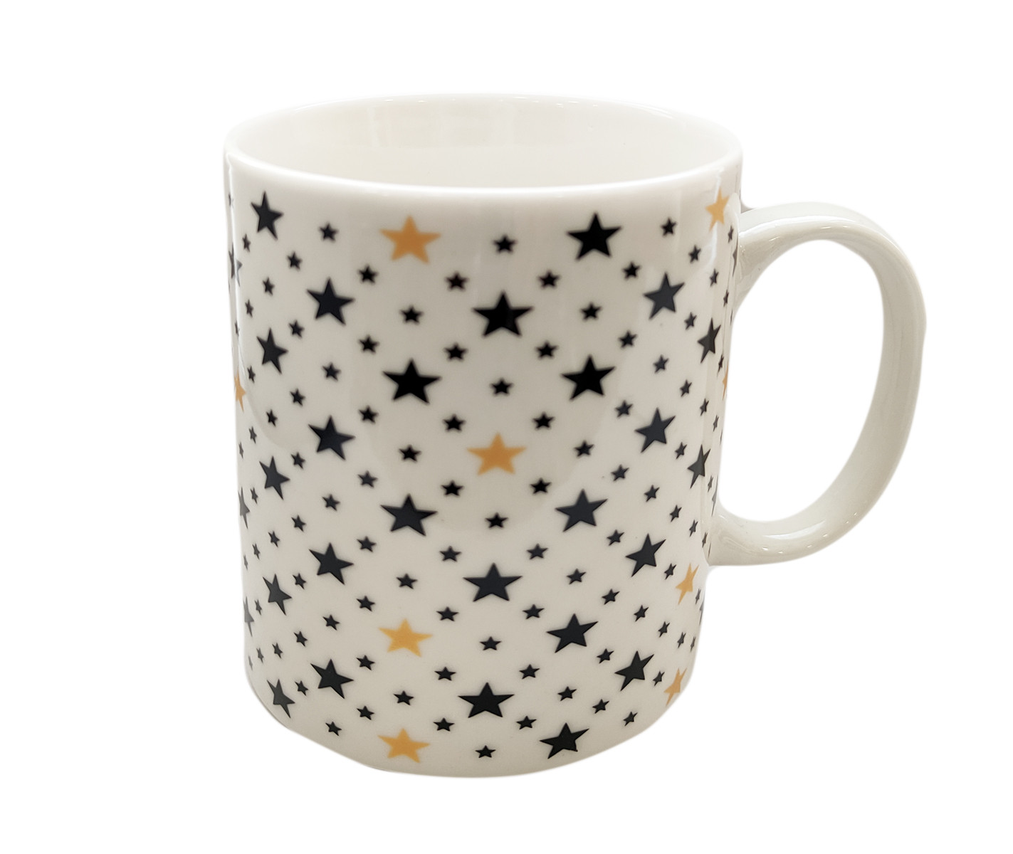 PKS Κούπα Πορσελάνης New Bone China Stars 325ml