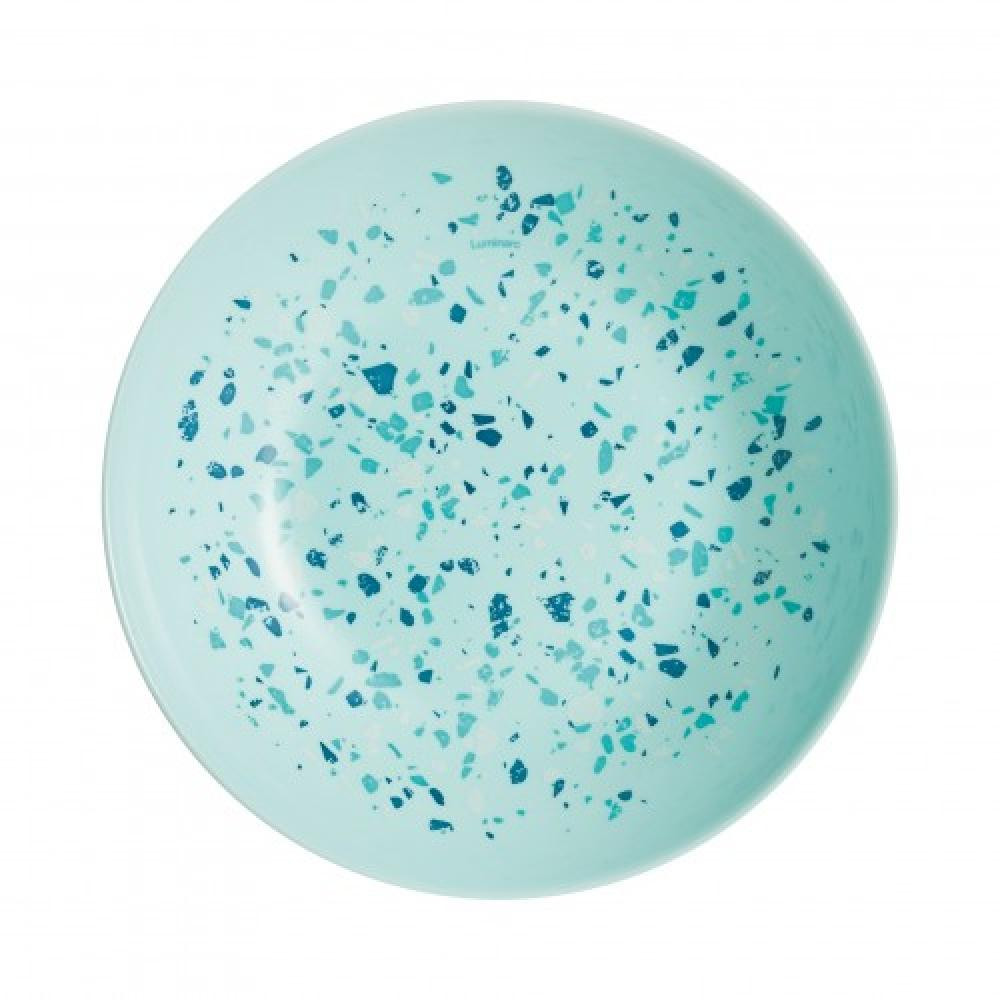 Πιάτο Βαθύ Diwali Γυάλινο 20cm Venizia Turquoise Luminarc