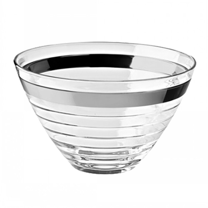 Μπολ Γυάλινο Baguette Platin 14cm Vidivi