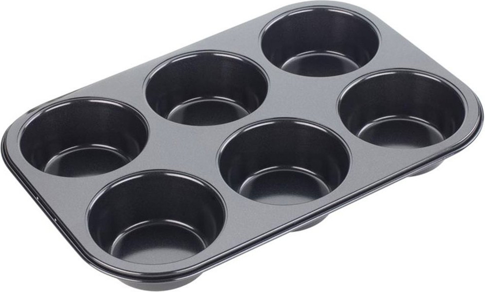 Φόρμα Για Muffin Αντικολητική 6 Θέσεων