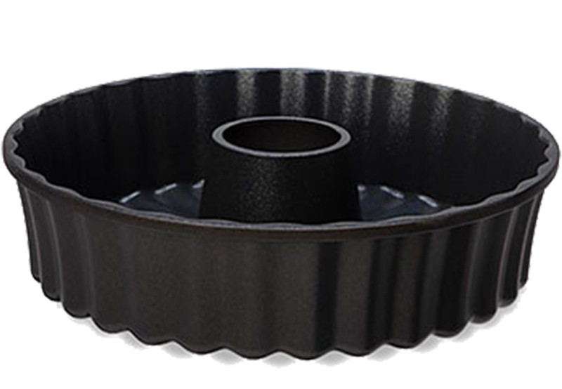Φόρμα Κέικ BlackPlus Χυτού Αλουμινίου 26cm Risoli