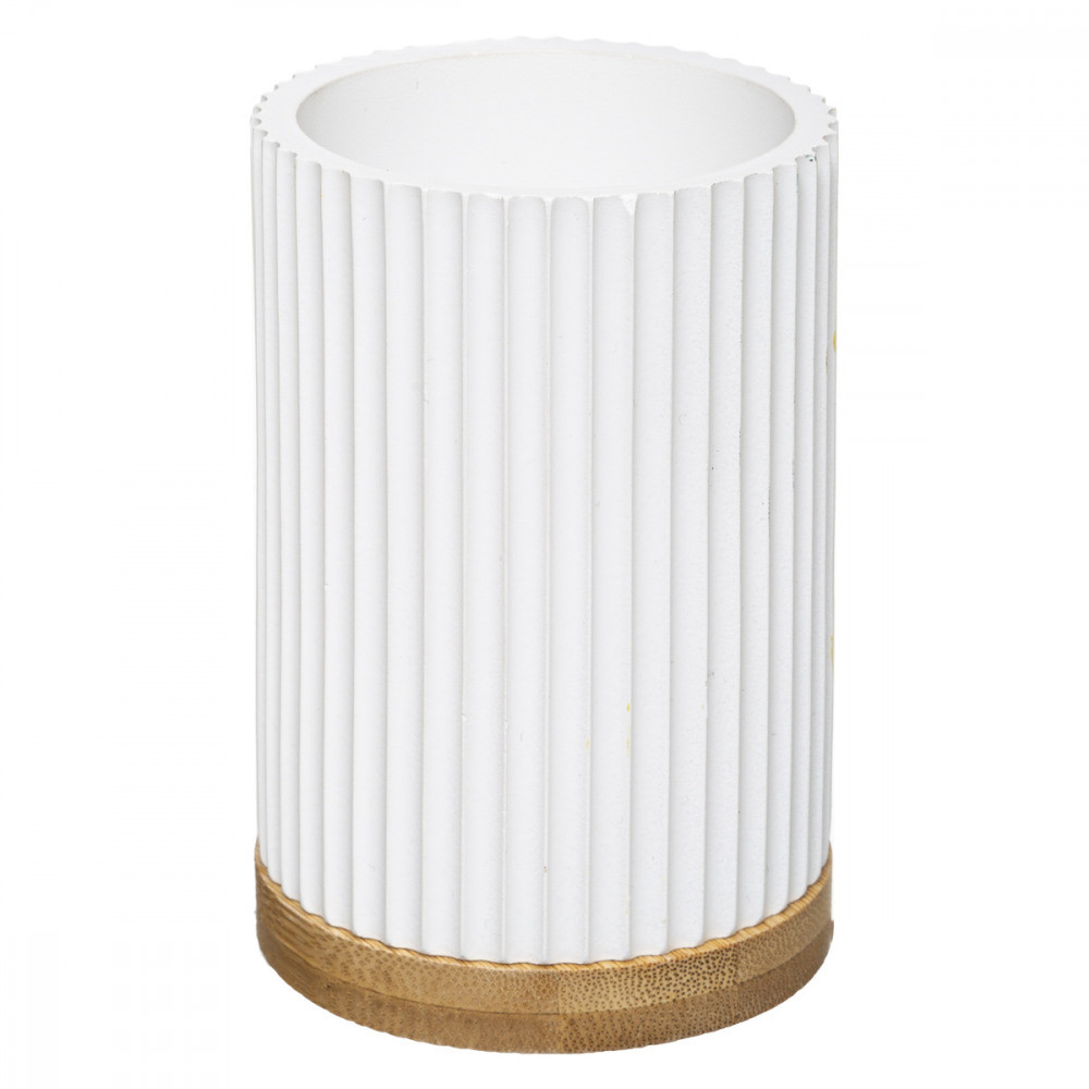 5FIVE SIMPLY SMART 5five Θήκη Για Οδοντόβουρτσες Polyester Natureo White