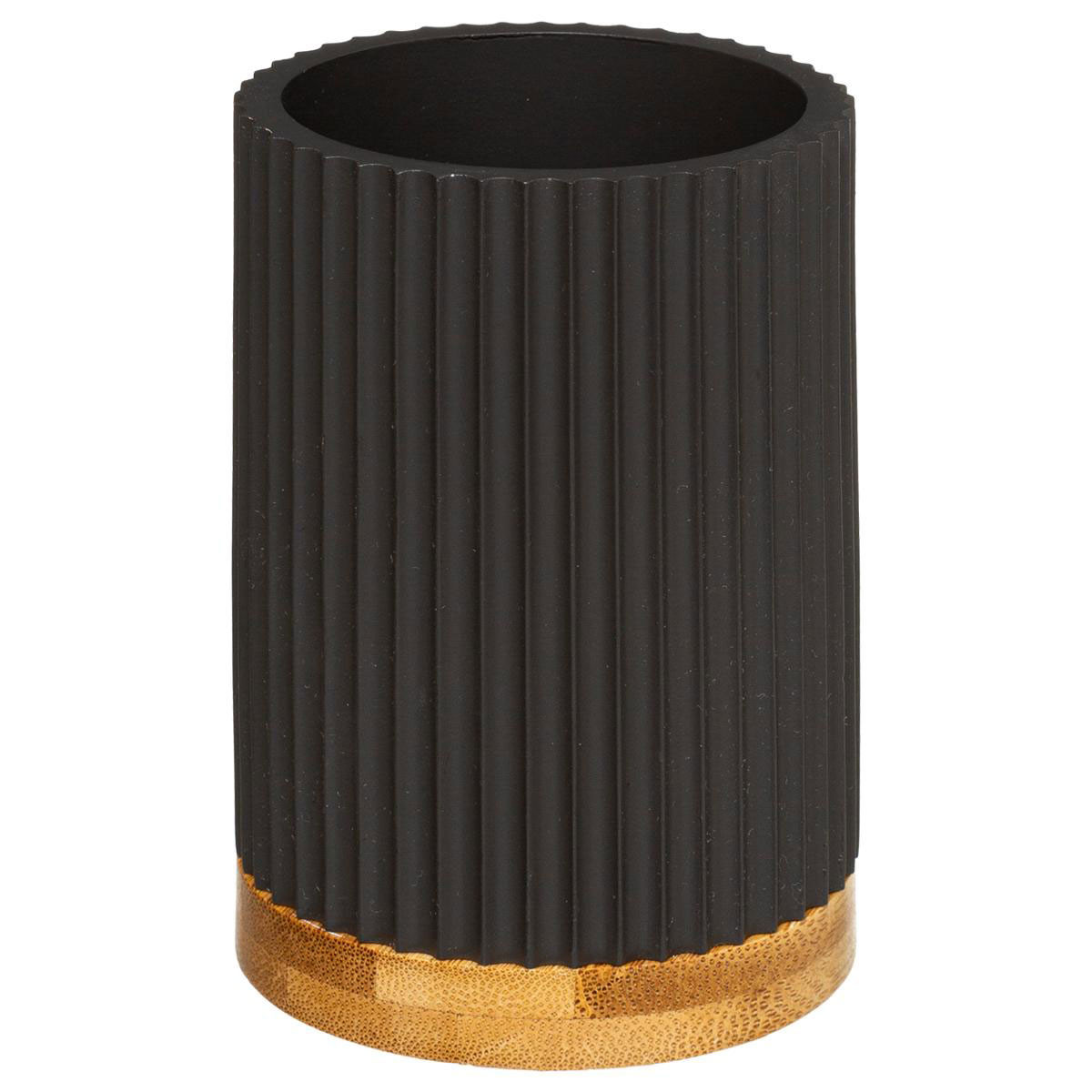 Θήκη Για Οδοντόβουρτσες Polyester Natureo Black 5five