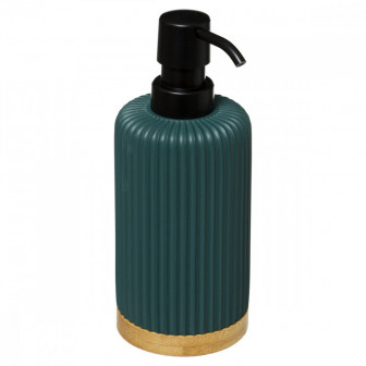Dispencer Θήκη Για Κρεμοσάπουνο Polyester Natureo Green 5five Dispencer Θήκη Για Κρεμοσάπουνο Polyester Natureo Green 5five