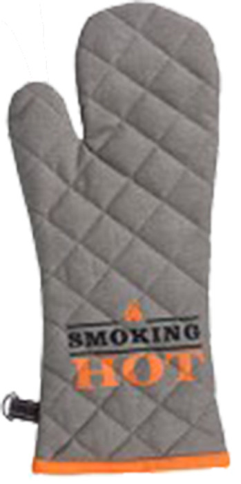 Γάντι Φούρνου Ύφασμα Hot Orange Excellent Houseware