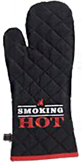 Γάντι Φούρνου Ύφασμα Hot Red Excellent Houseware