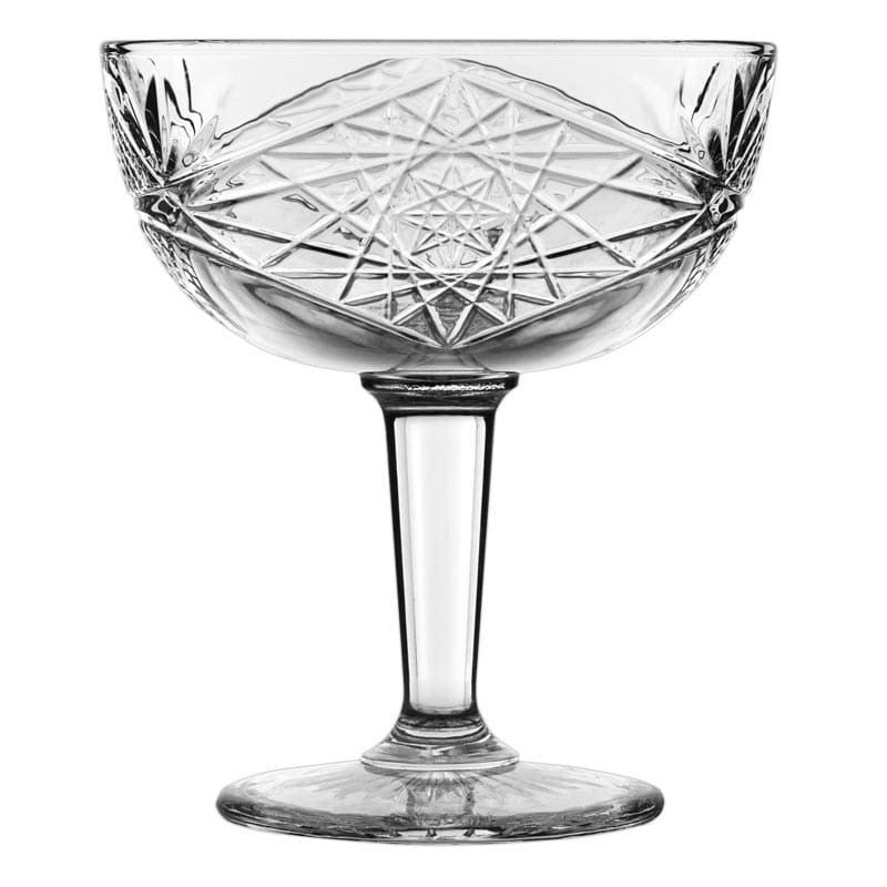 LIBBEY Ποτήρι Γυάλινο Cocktail Hobstar Coupe 250ml Libbey