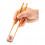 chopsticks bamboo kitchencraft 10τμχ. world of flavours 