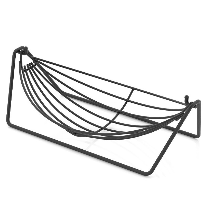 Φρουτιέρα Μεταλλική Black Mat Tekno-Tel