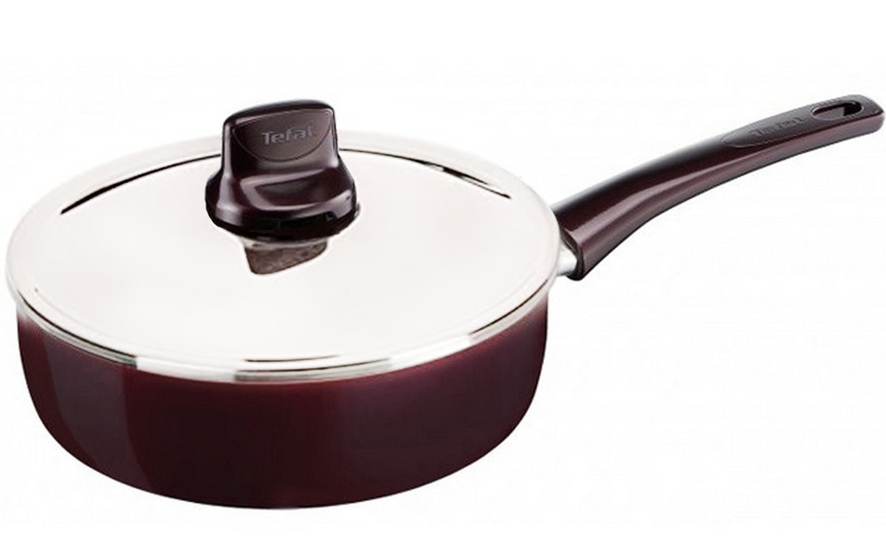Τηγάνι Με Καπάκι Αντικολλητικό Resist Intense 26cm Tefal