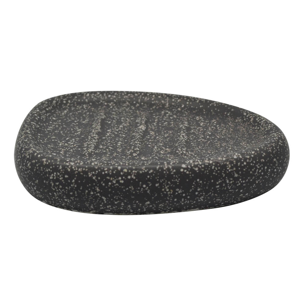 Θήκη Για Σαπούνι Κεραμική Grey Stone