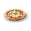 Πιατέλα Γυάλινη Grangusto Pizza 33cm Bormioli Rocco
