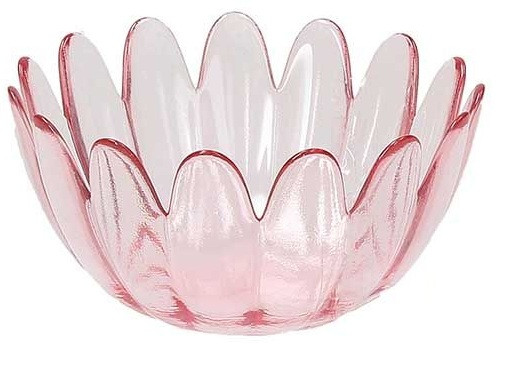 Μπολ Γυάλινο Flower Pink 12cm Tognana