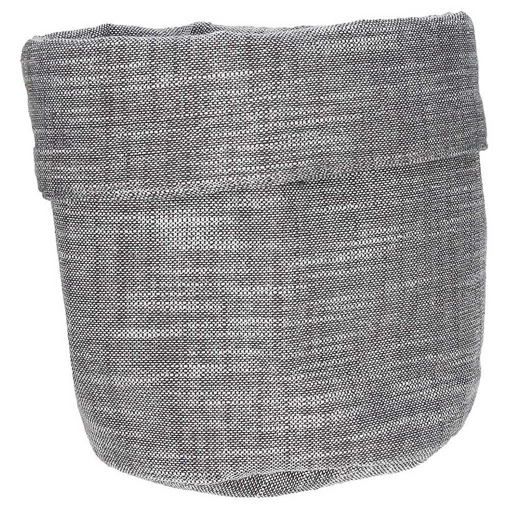 Ψωμιέρα Υφασμάτινη Volterra Grey 18cm Andrea Fontebasso