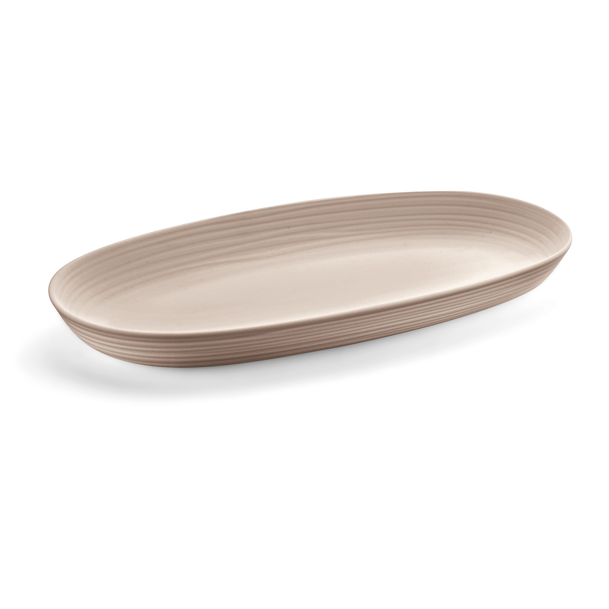 Πιατέλα Tierra Brown Ακρυλική 41cm Guzzini