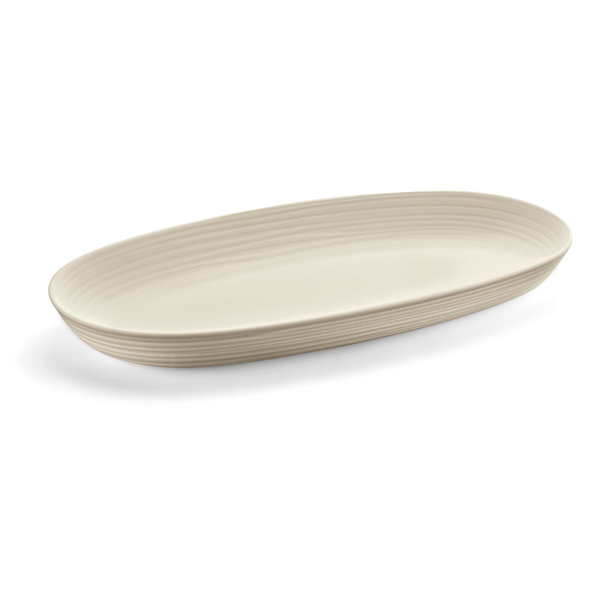 Πιατέλα Tierra Beige Ακρυλική 41cm Guzzini