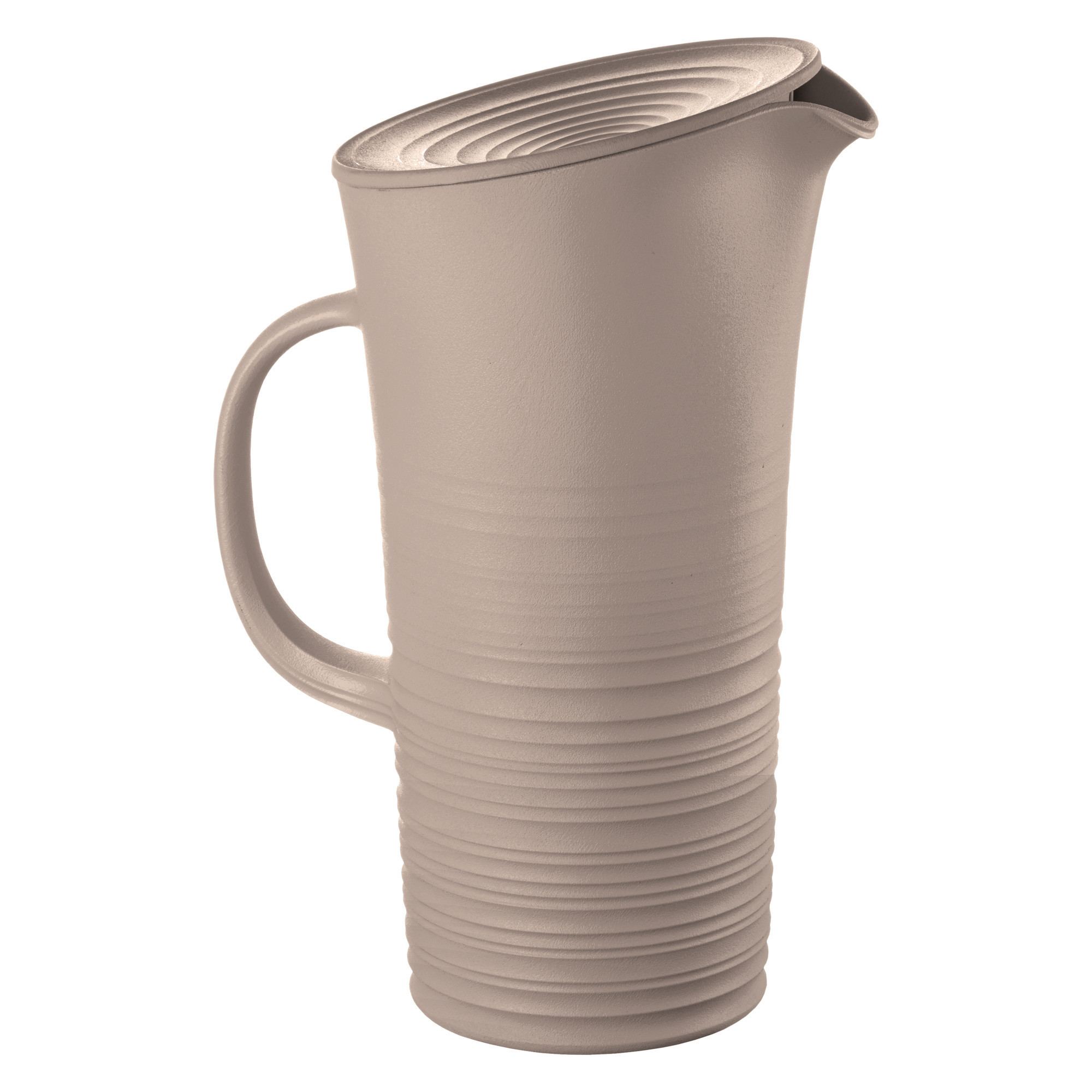 GUZZINI Guzzini Κανάτα Tierra Beige Ακρυλική 1750ml