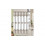 Κουρτίνα Μπάνιου Υφασμάτινη Orient 180x180cm