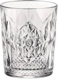 Ποτήρι Γυάλινο Ουίσκι Stone Bartender 390ml Bormioli Rocco
