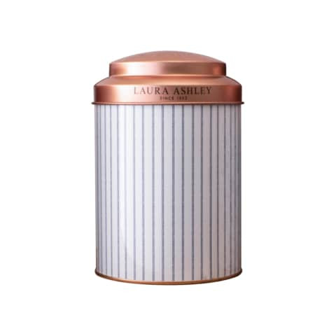 Κουτί Μεταλλικό Laura Ashley Stripe 18cm Blueprint