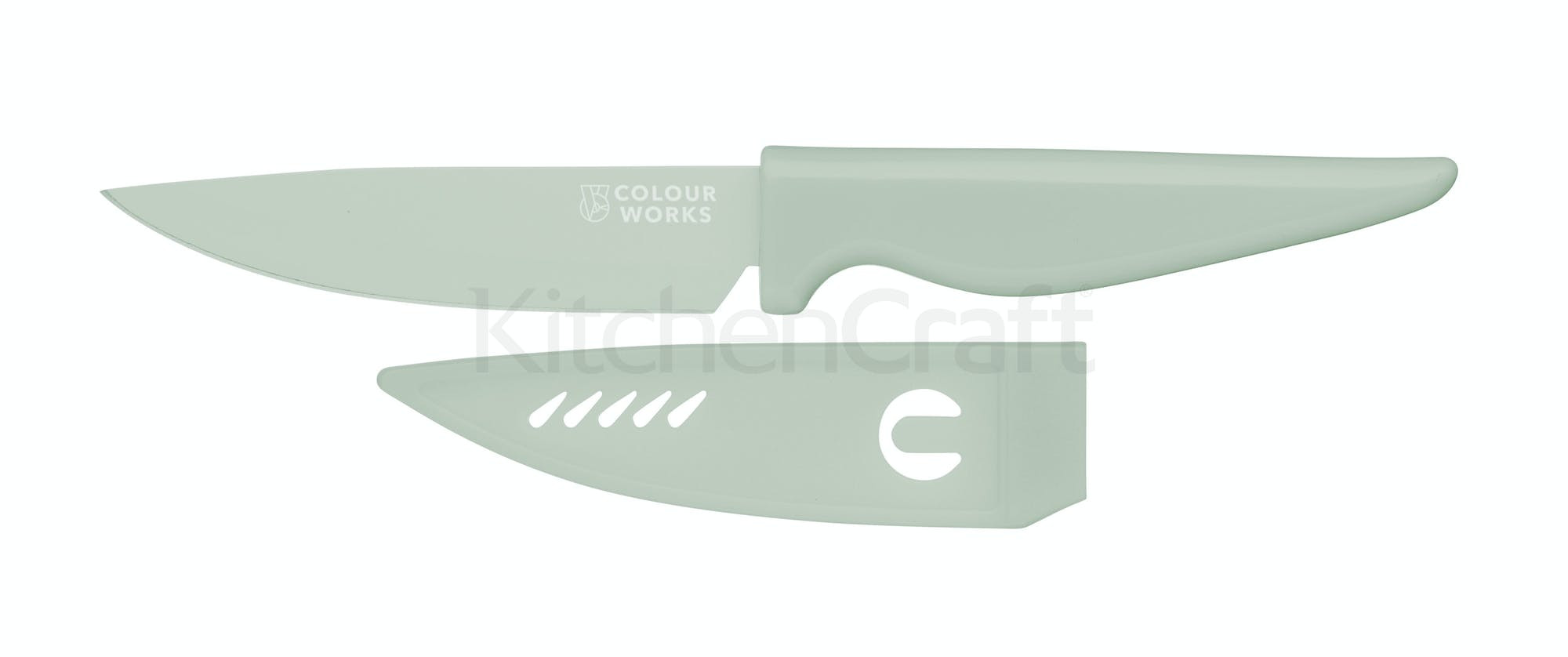 Μαχαίρι Γενικής Χρήσεως Colorworks Pistachio 10cm Kitchencraft
