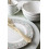 Πιάτο Φαγητού Πορσελάνης Σετ 2τμχ. Laura Ashley Fine BoneWild Clematis Collectables China26cm