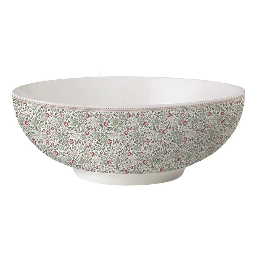 Μπολ Σαλατας Πορσελάνης Σετ 2τμχ. Laura AshleyWild Clematis Collectables 23cm