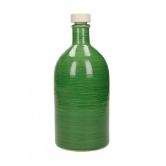 Μπουκάλι Πορσελάνης Για Λάδι Manolia Brandani Green 500ml