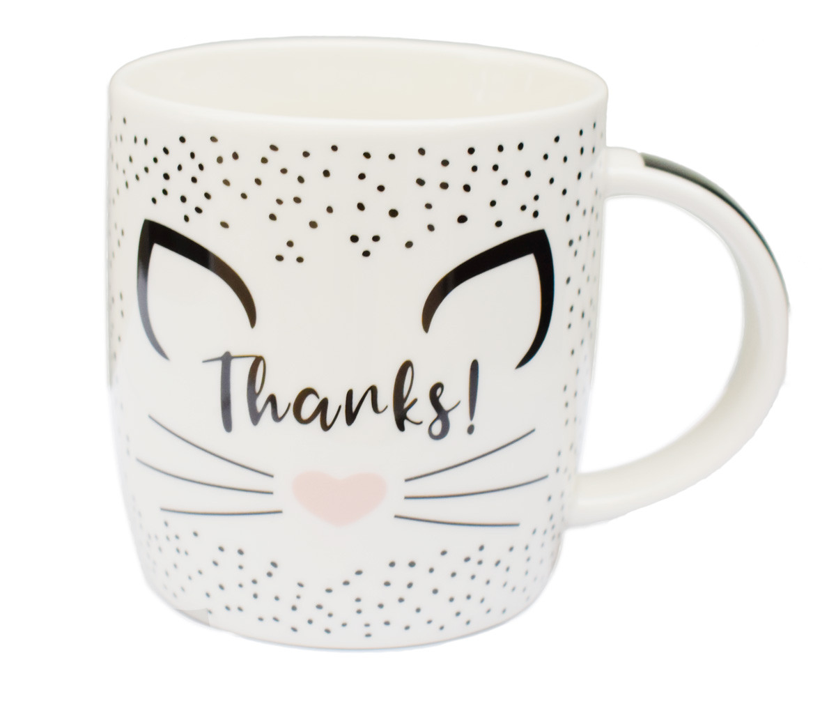 Κούπα Πορσελάνης Cats Thanks 350ml
