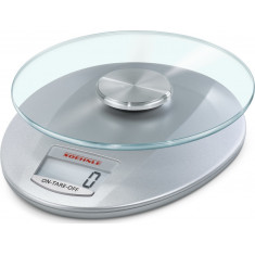 Ζυγαριά Κουζίνας Ψηφιακή 5kg Soehnle Roma Silver