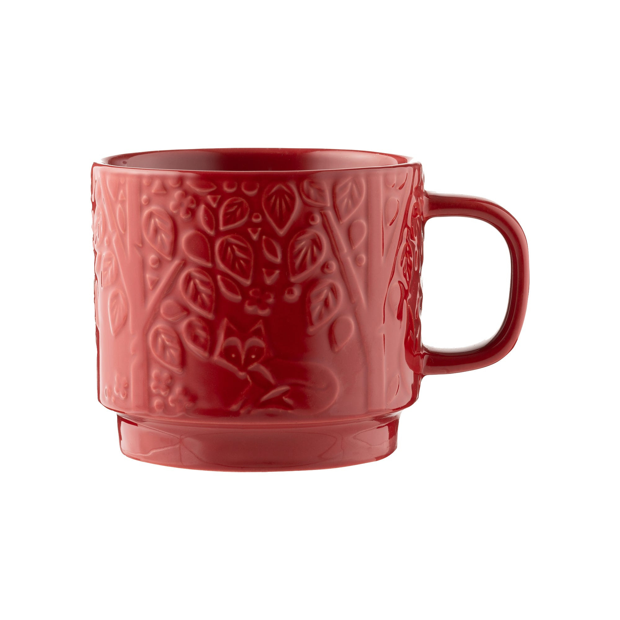 Κούπα Πορσελάνης Forest Red Mason Cash 300ml