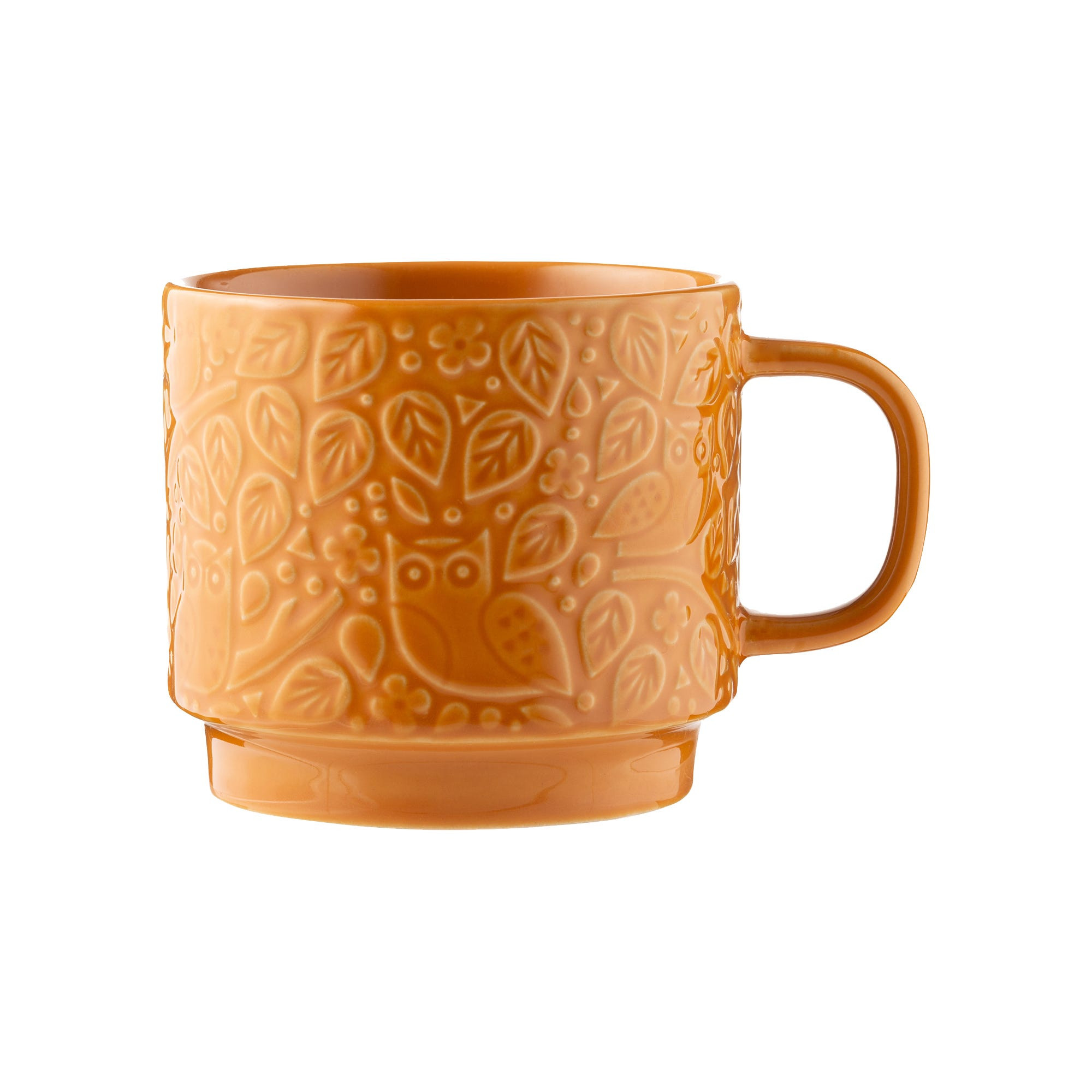Κούπα Πορσελάνης Forest Orange Mason Cash 300ml