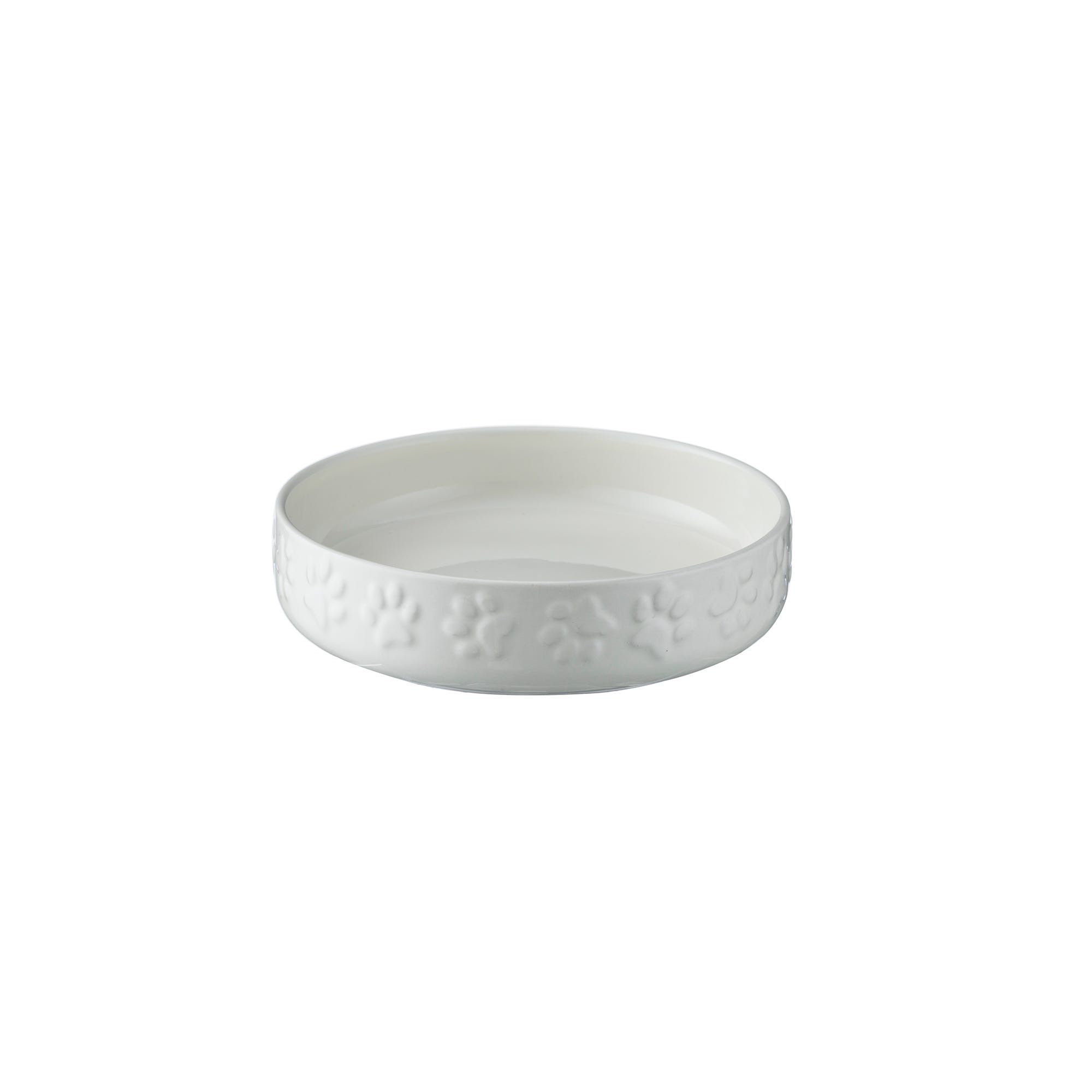 Μπολ Πορσελάνης Φαγητού Για Κατοικίδια 250ml Cream Cats Mason Cash