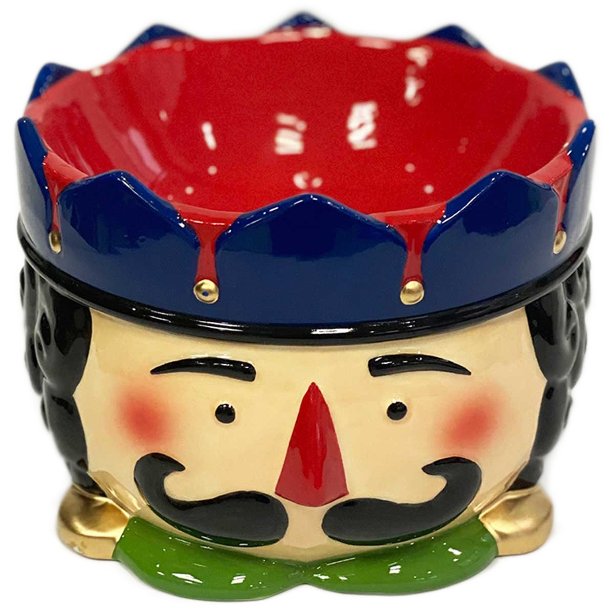 Μπολ Χριστουγεννιάτικο Κεραμικό Nutcracker 17cm