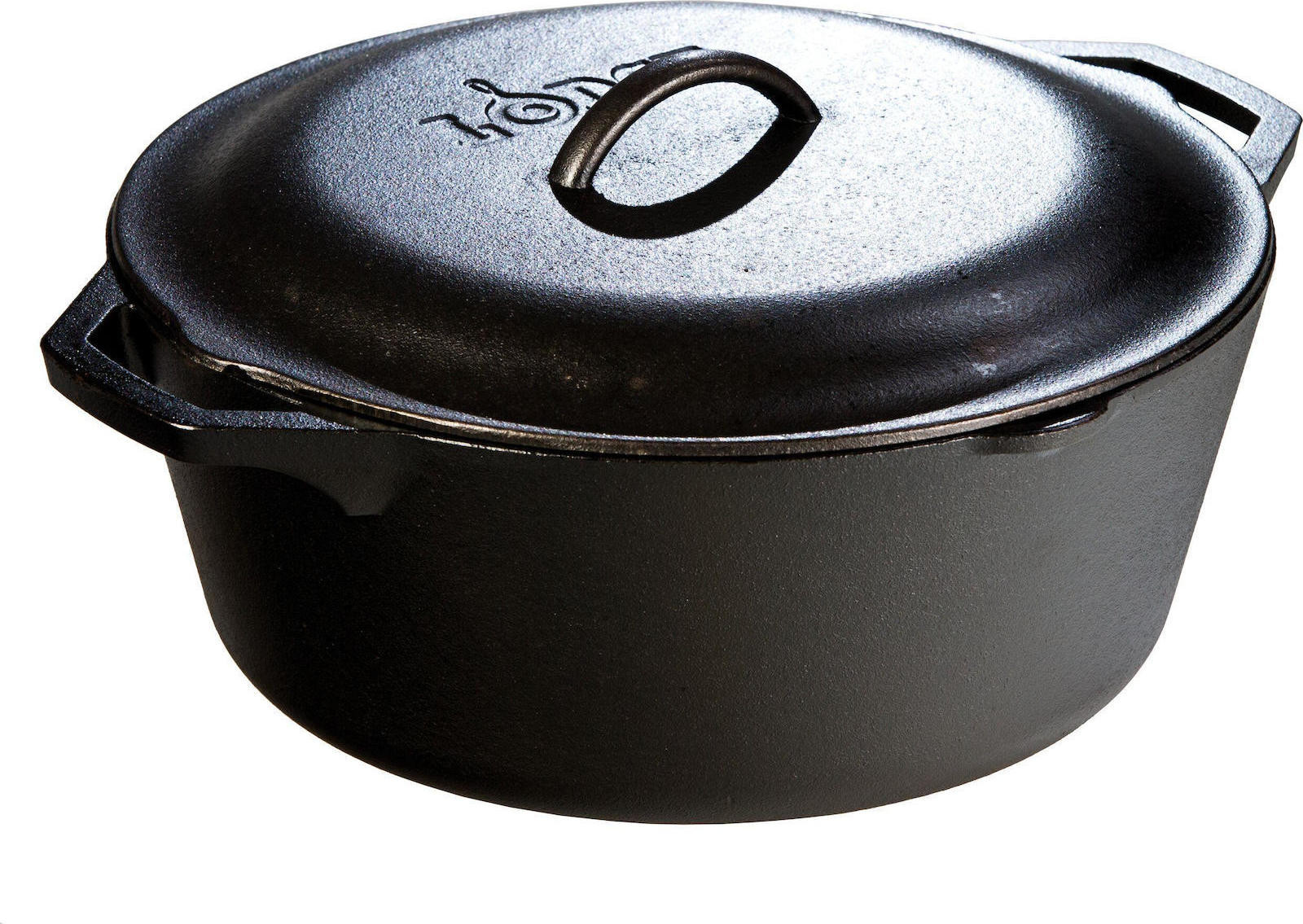 Lodge Κατσαρόλα – Γάστρα Μαντεμένια Dutch Oven 6,62Lt