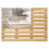 Ταπέτο Ντουζιέρας Bamboo 50X58 5five