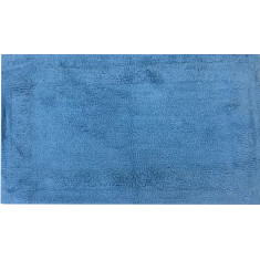 Πατάκι Μπάνιου Βαμβακερό Style 50x80cm Μπλε