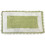 Πατάκι Μπάνιου Βαμβακερό Chrochet  45x75cm Πράσινο